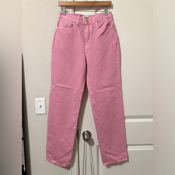 MADEWELL Tall Baggy Straight Jean 25 - Picture 9 of 10